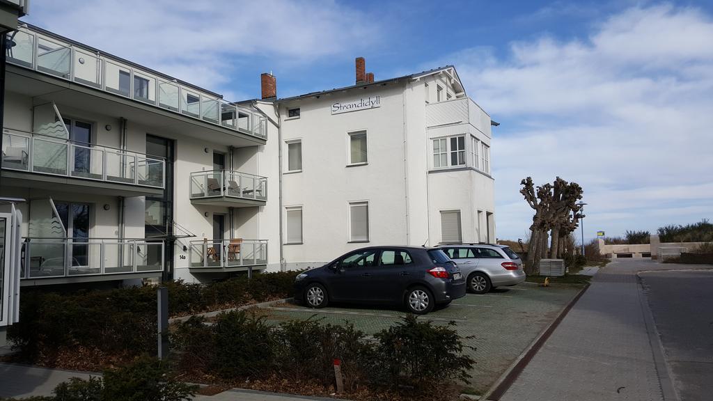 יוליוסרו Ferienwohnung Duenenperle מראה חיצוני תמונה